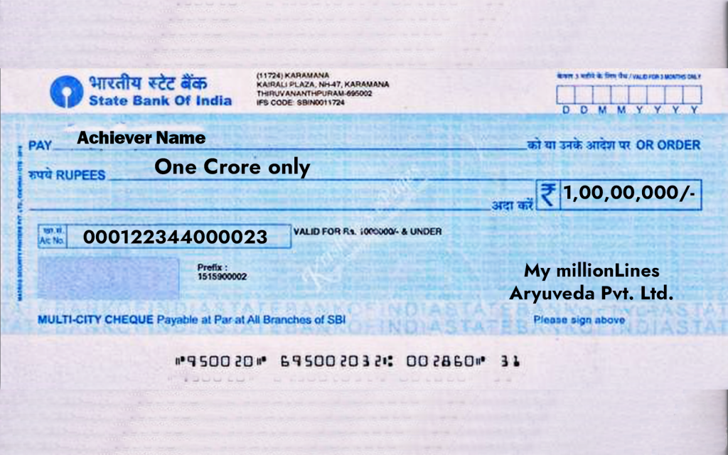 Rewards Income My Million Lines