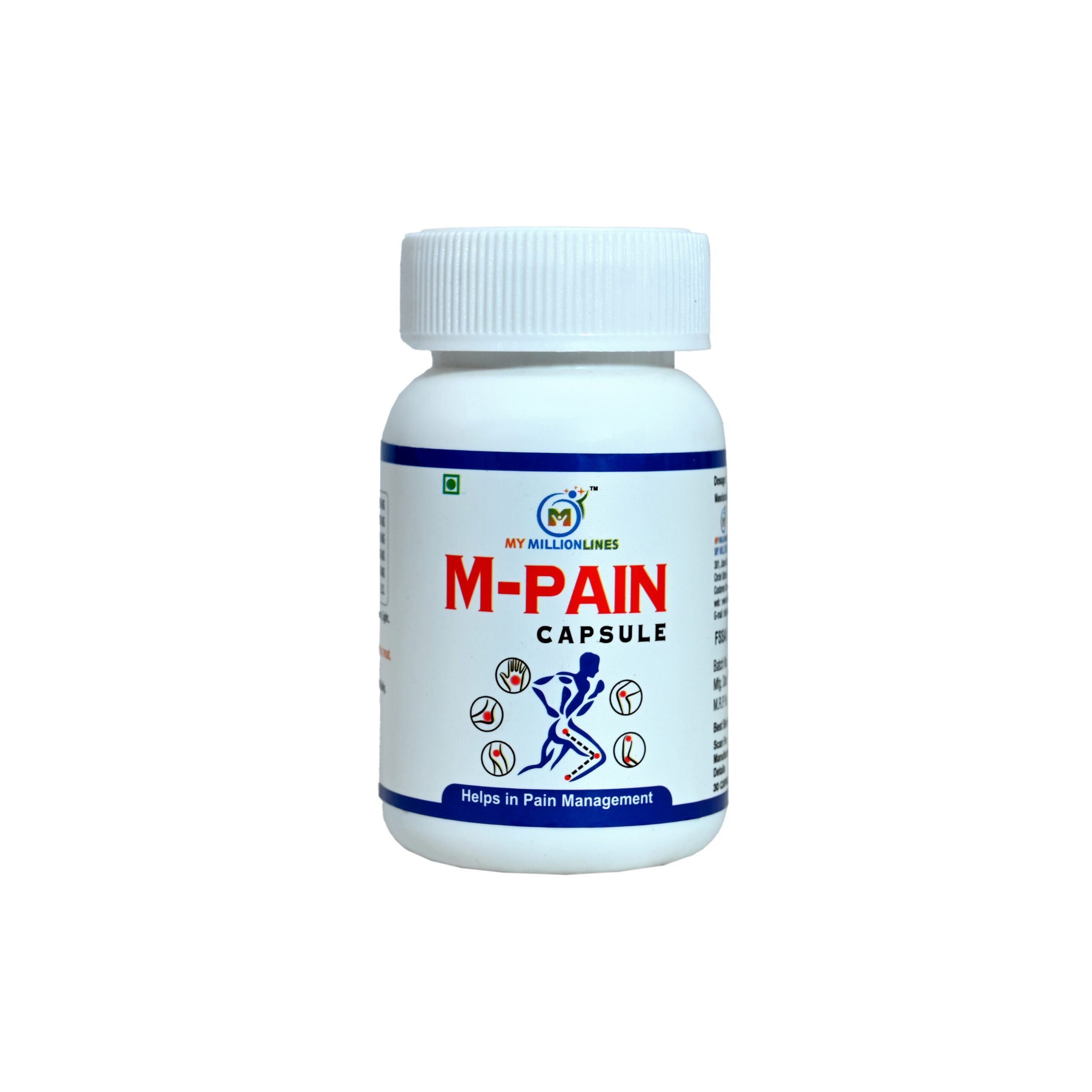 M Pain Capsule - Joints Pain