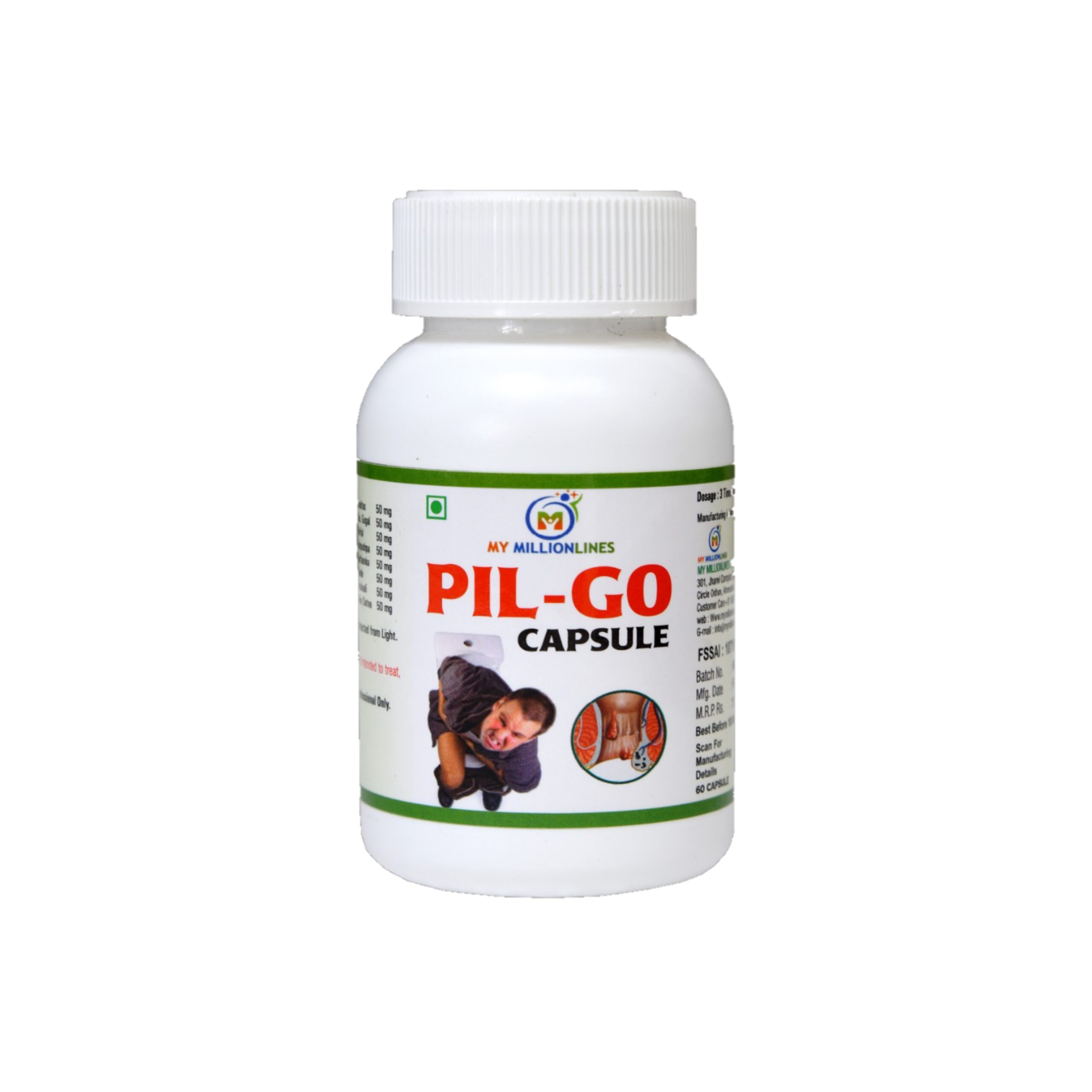 Arshpil Capsule - Piles