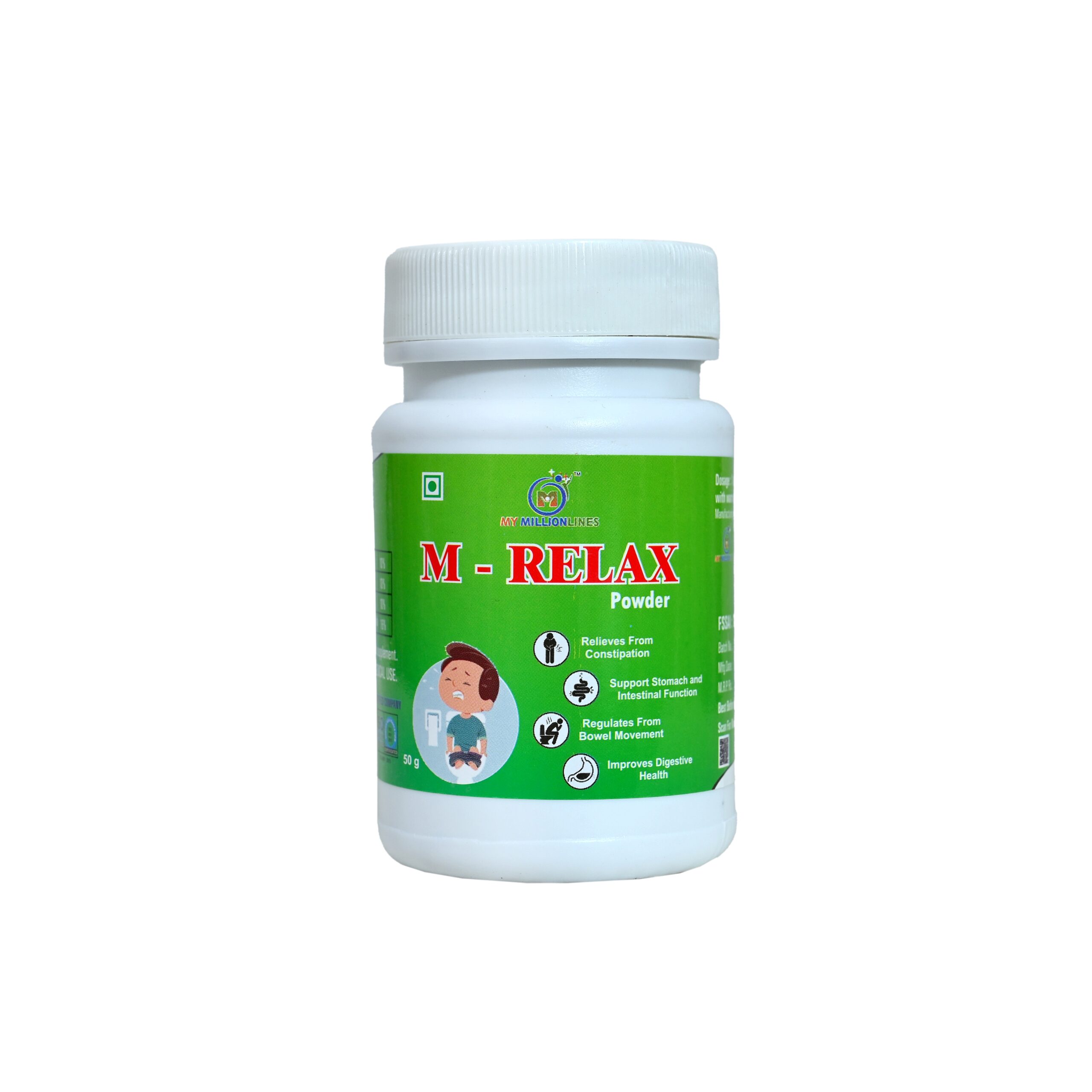 M Relax Powder - Constipation