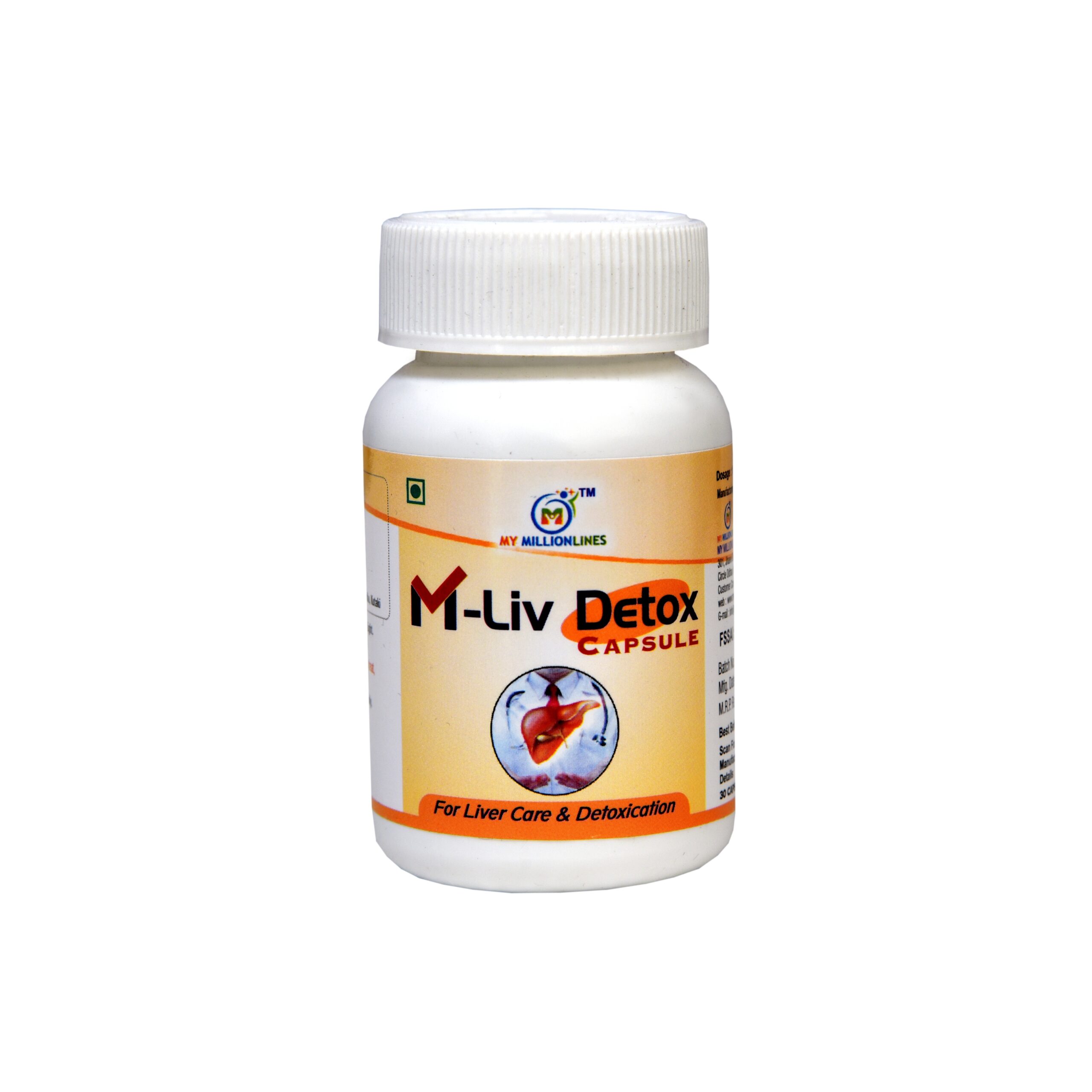 M Liv Detox Capsule - Fatty Liver