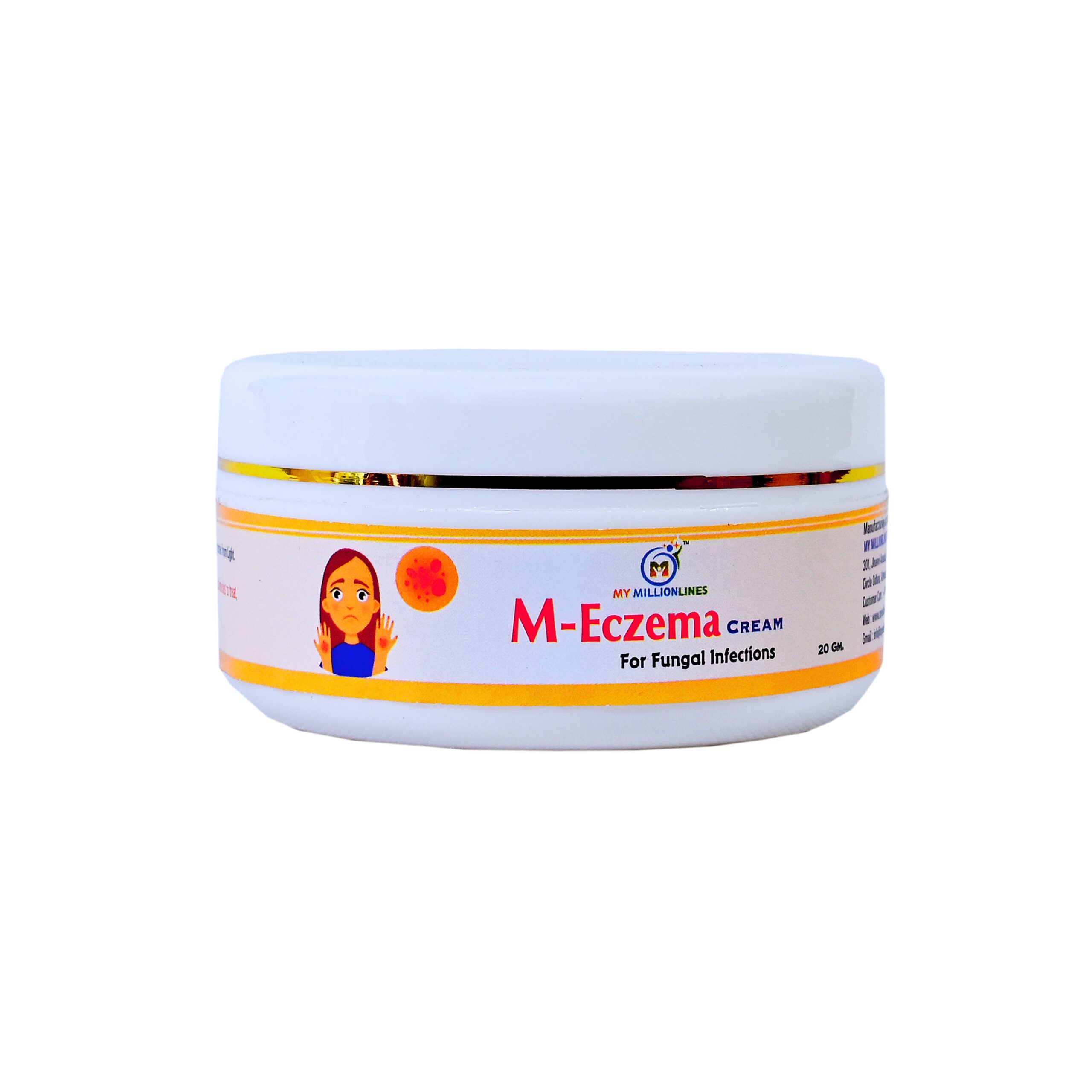 M Eczema Cream - Fungal - Eczema - Psoriasis