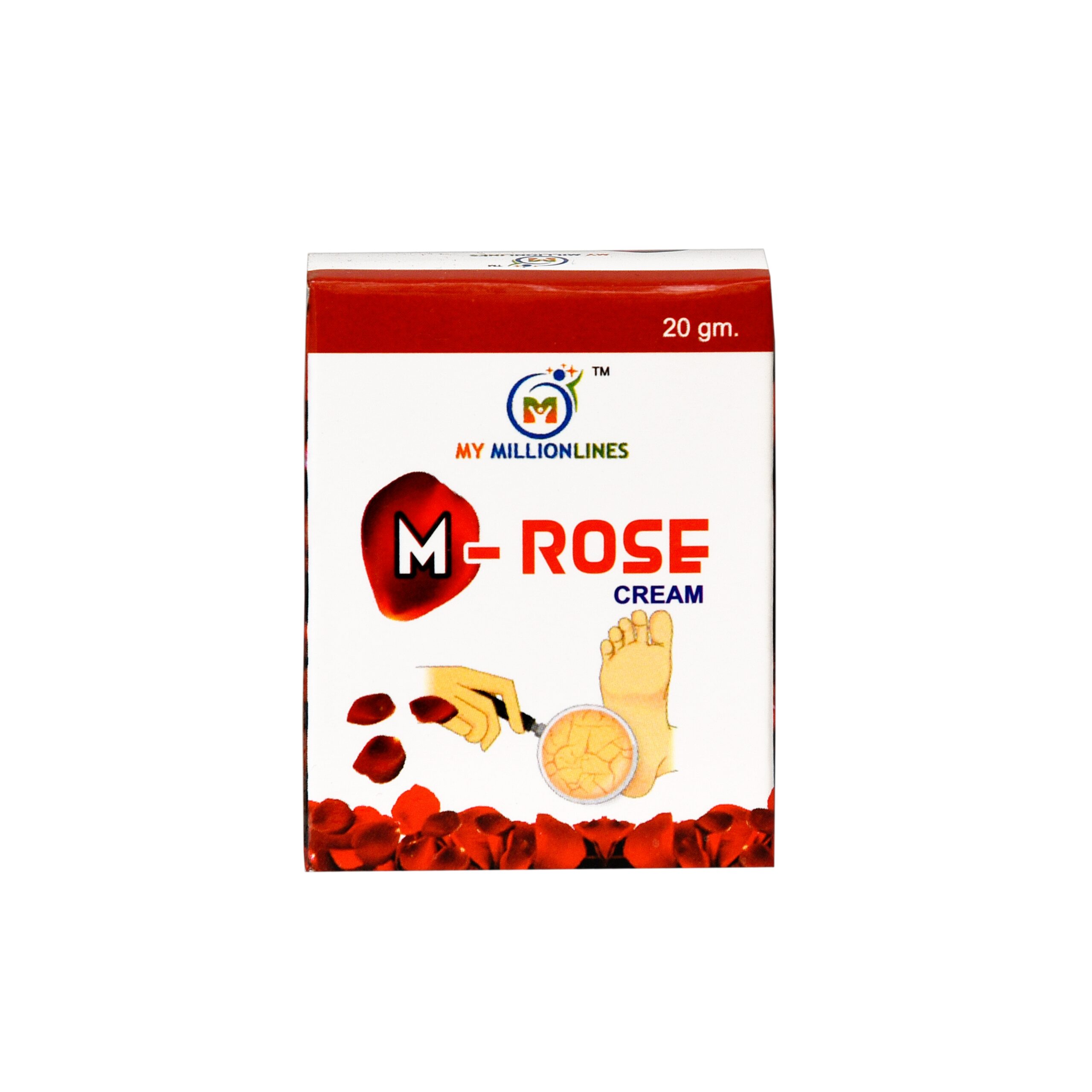 M Rose Cream - Crack Heals