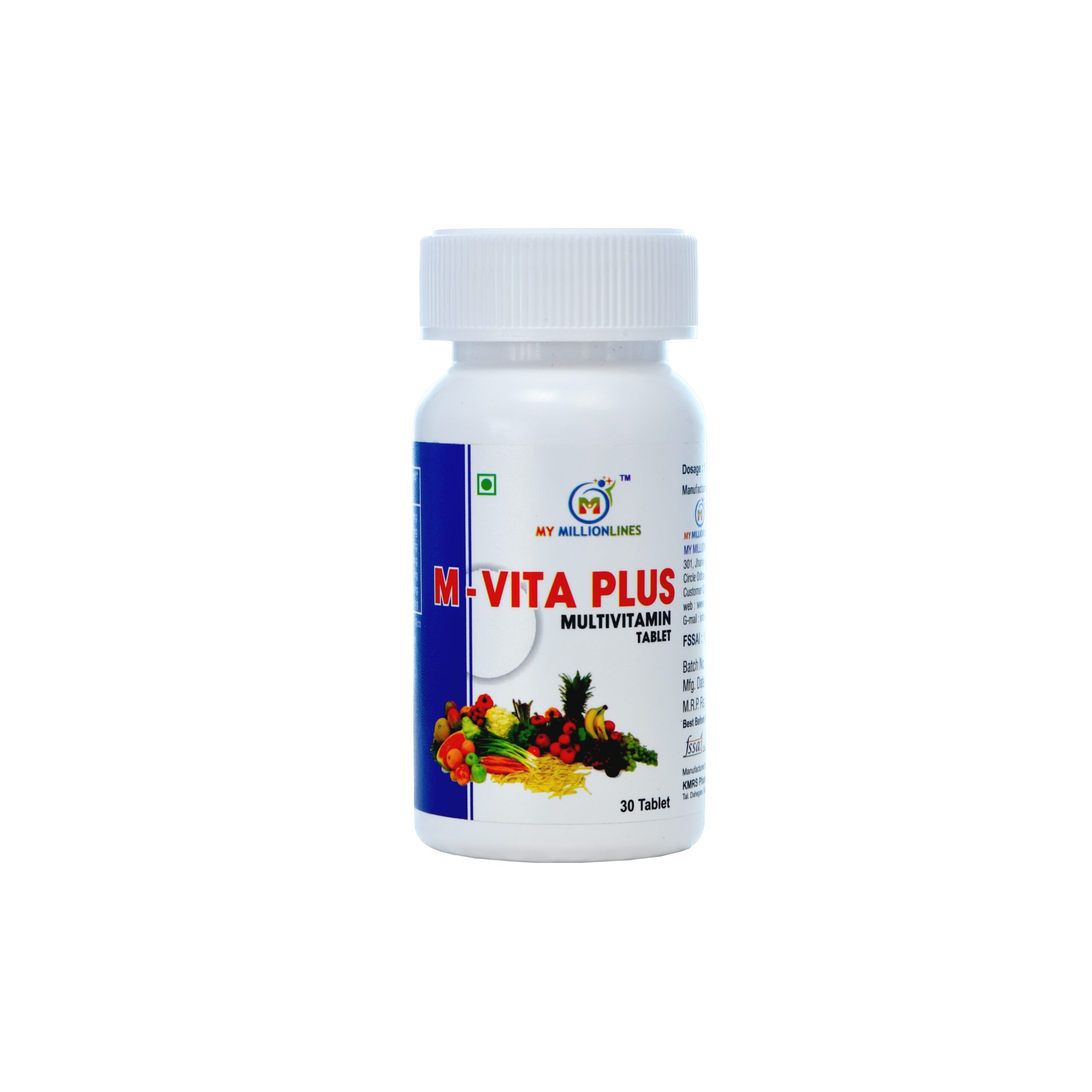 M Vita Plus Tablet - Multivitamin