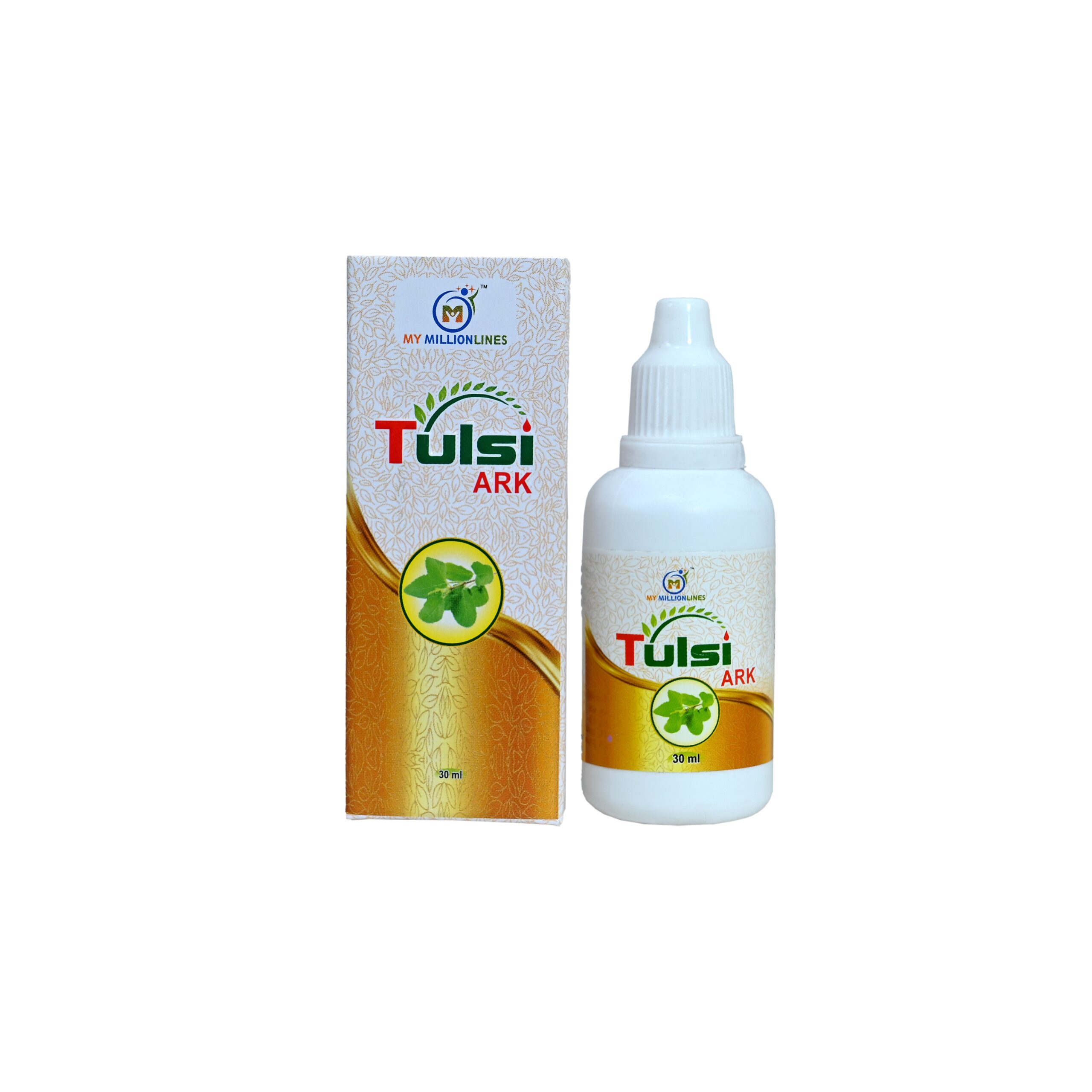 Tulsi Ark Drops - Immunity Booster