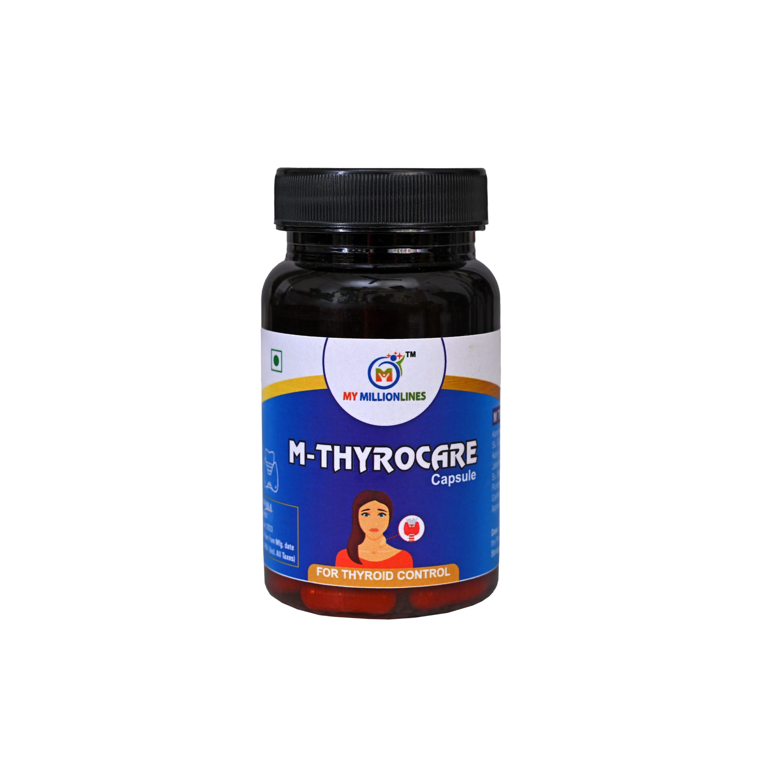 M Thyrocare Capsule - Thyroid