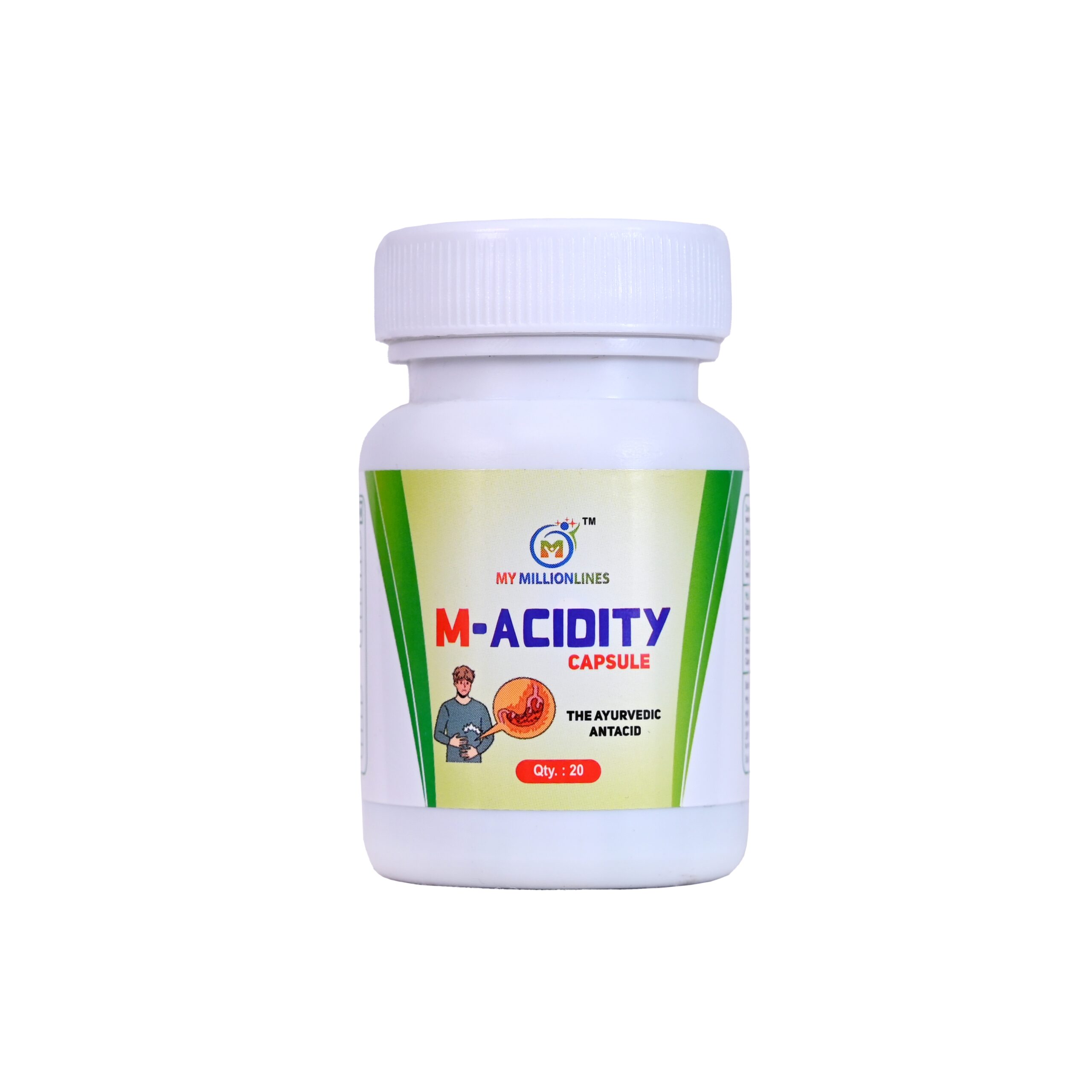 M Acidity Capsule - Acidity