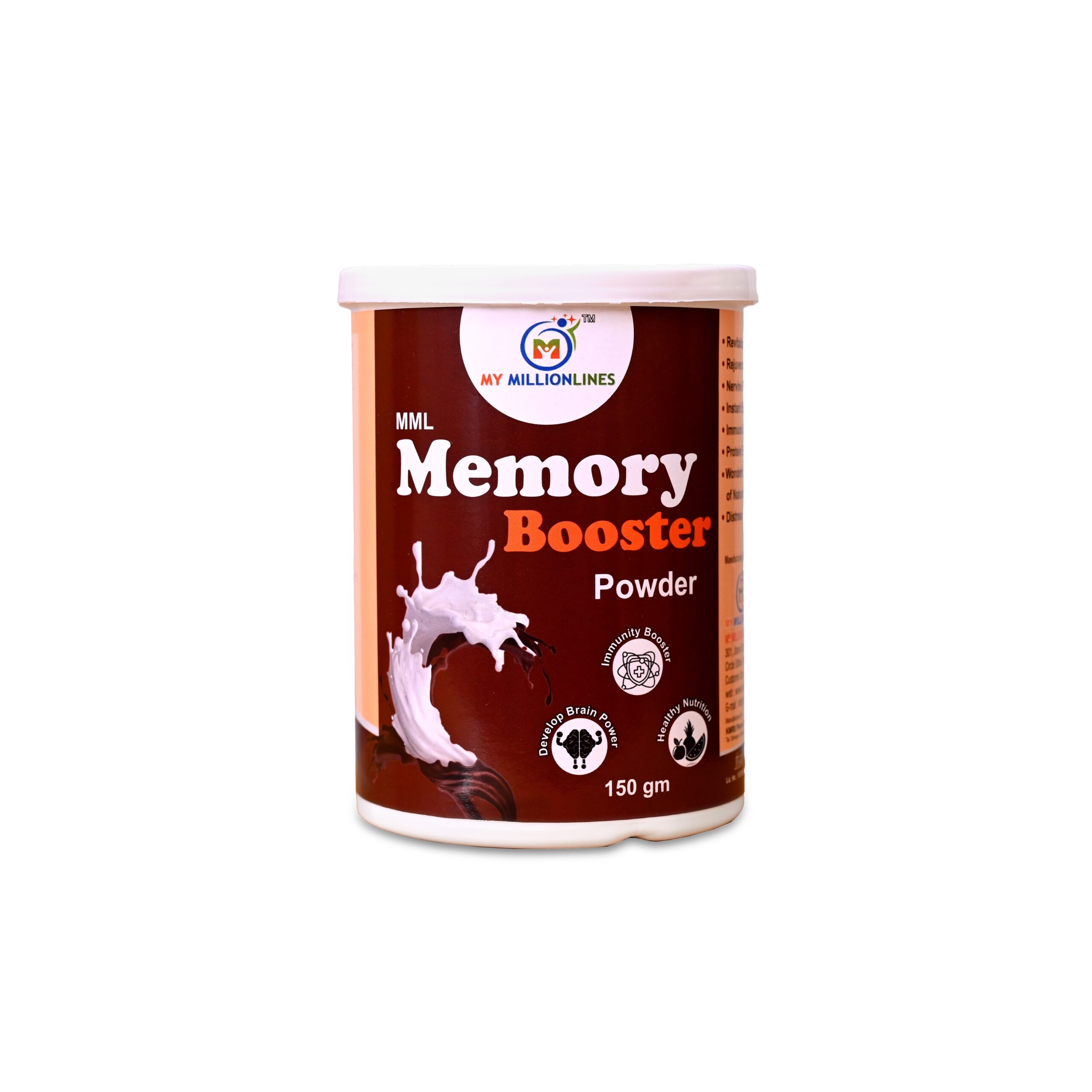 Memory Booster Powder - Children Nutrition