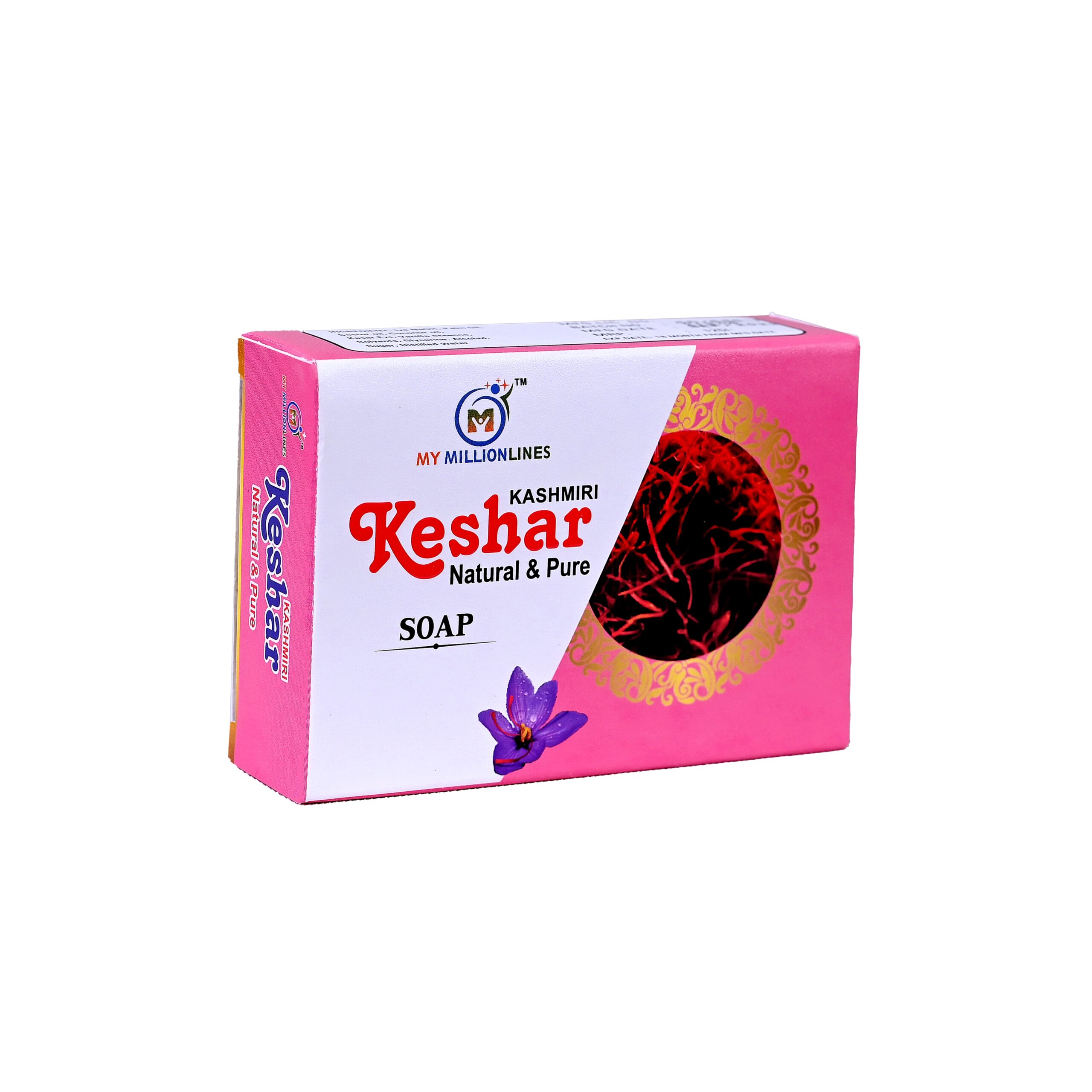 Kesar Soap