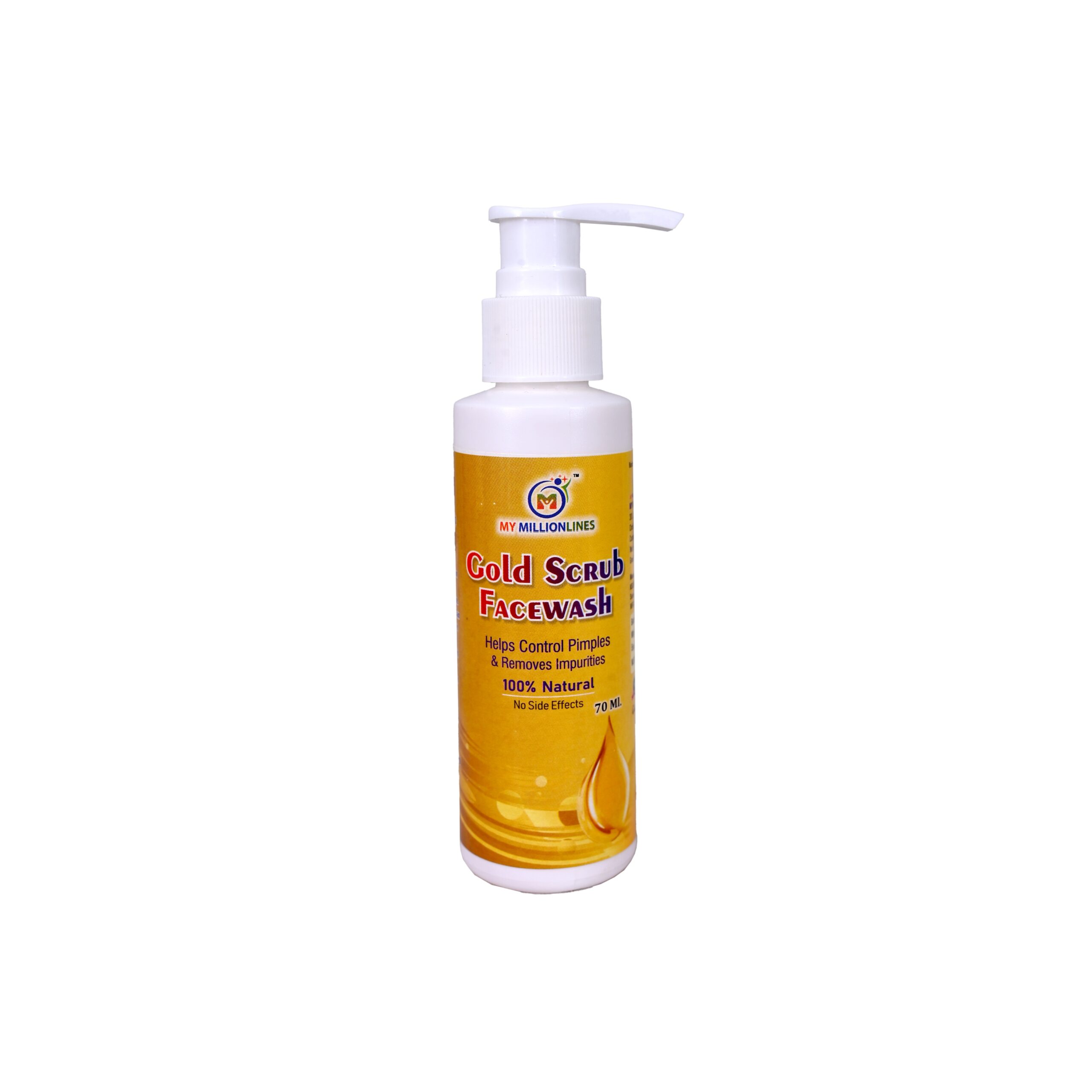 Gold Scrub Facewash