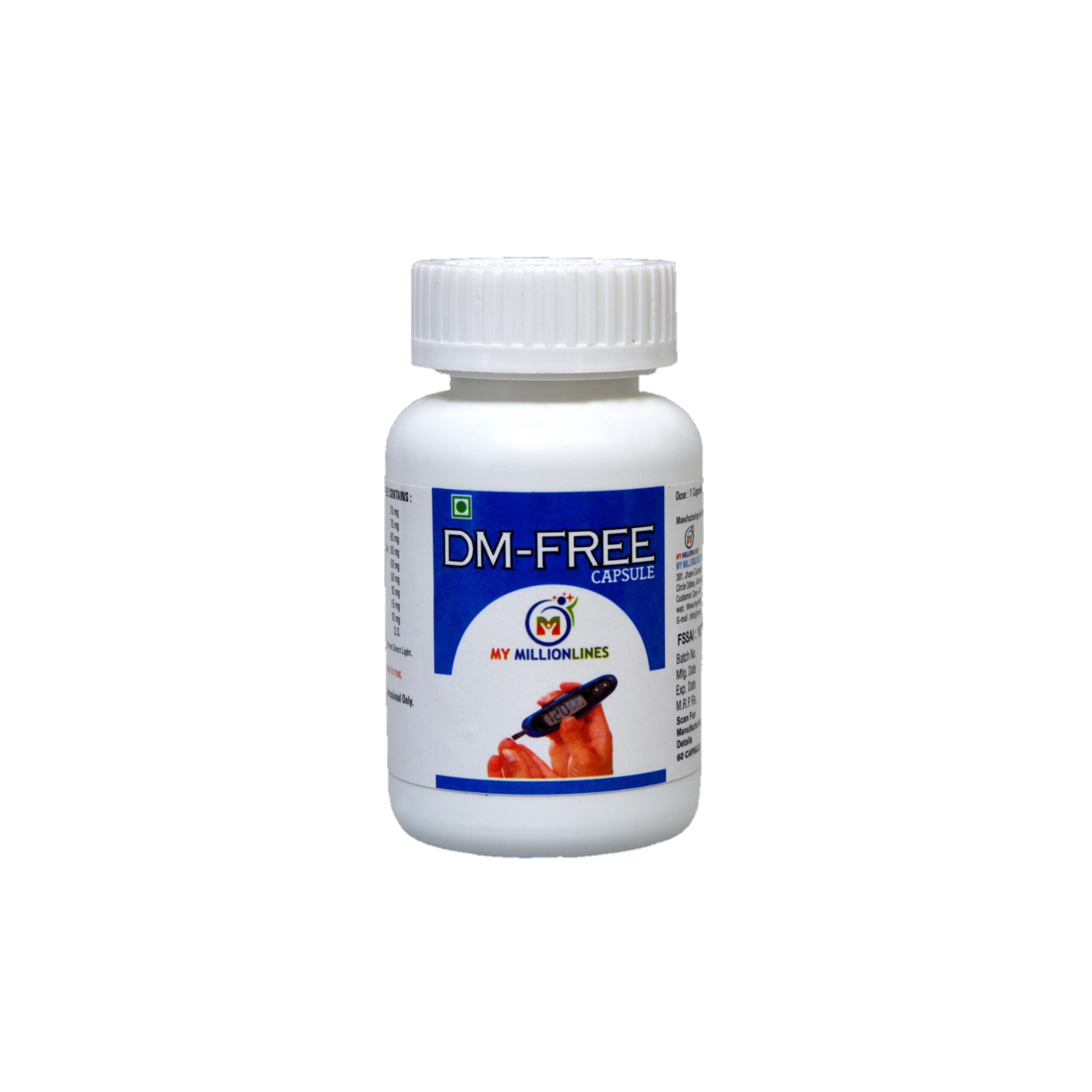 D M Free Capsule - Diabates