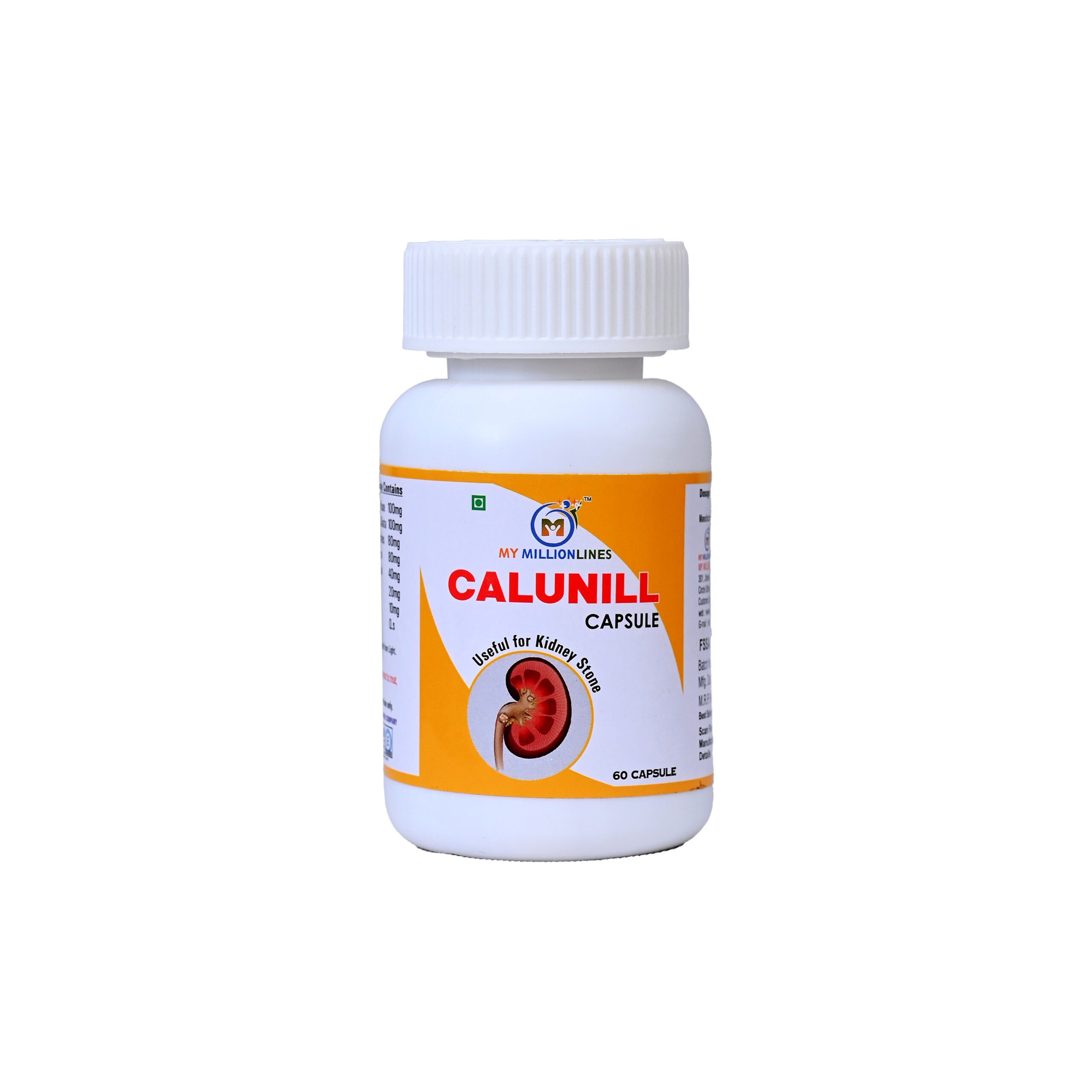 Calunill Capsule - Kidney Stone