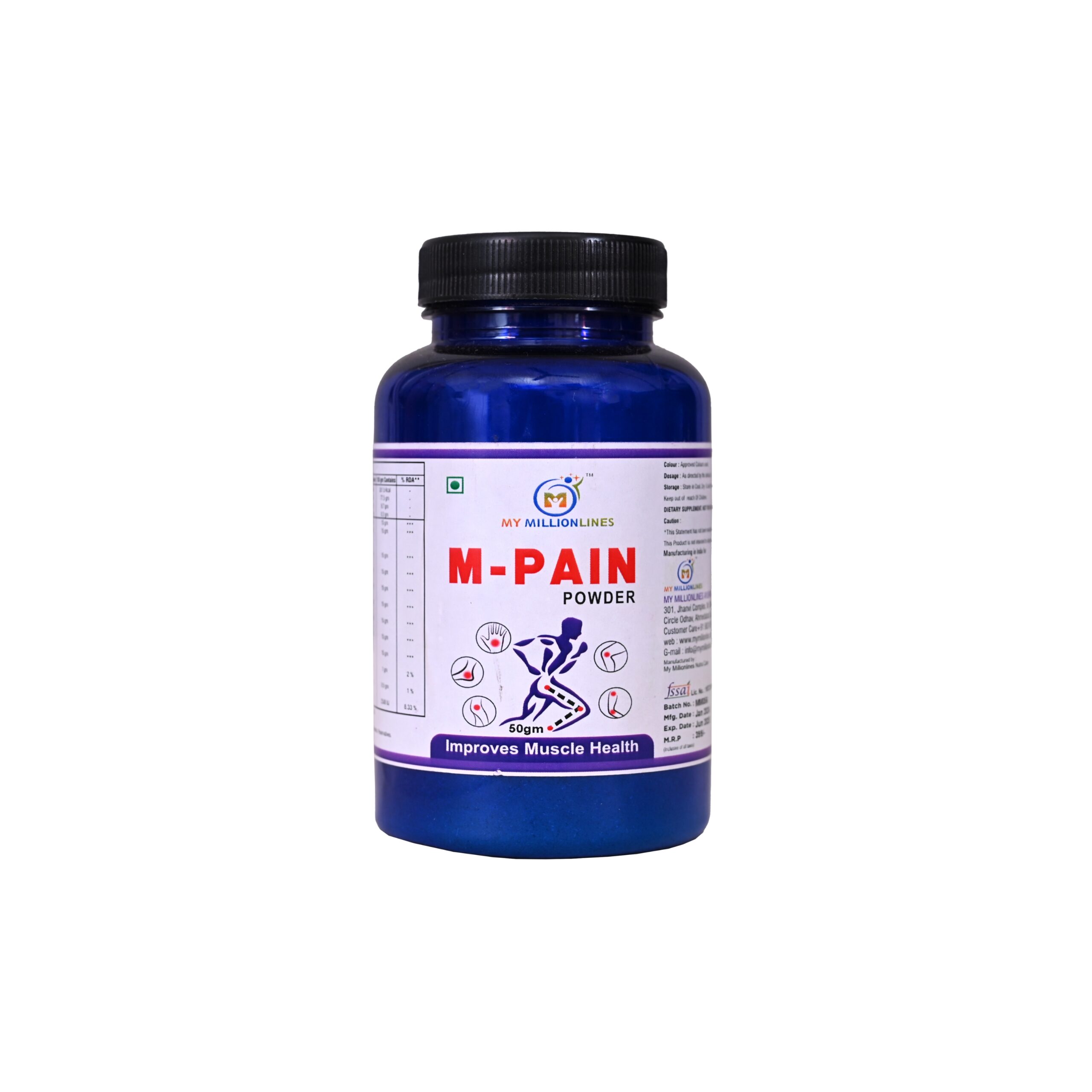 M Pain Powder - Joints Pain