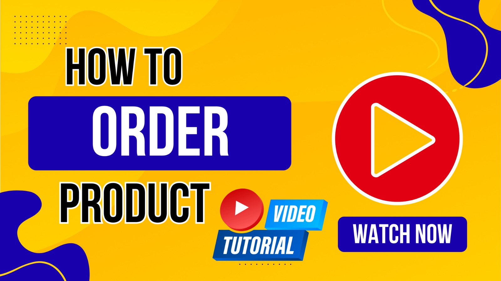 How to order product