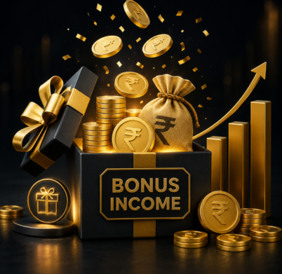 3 Bonus Income