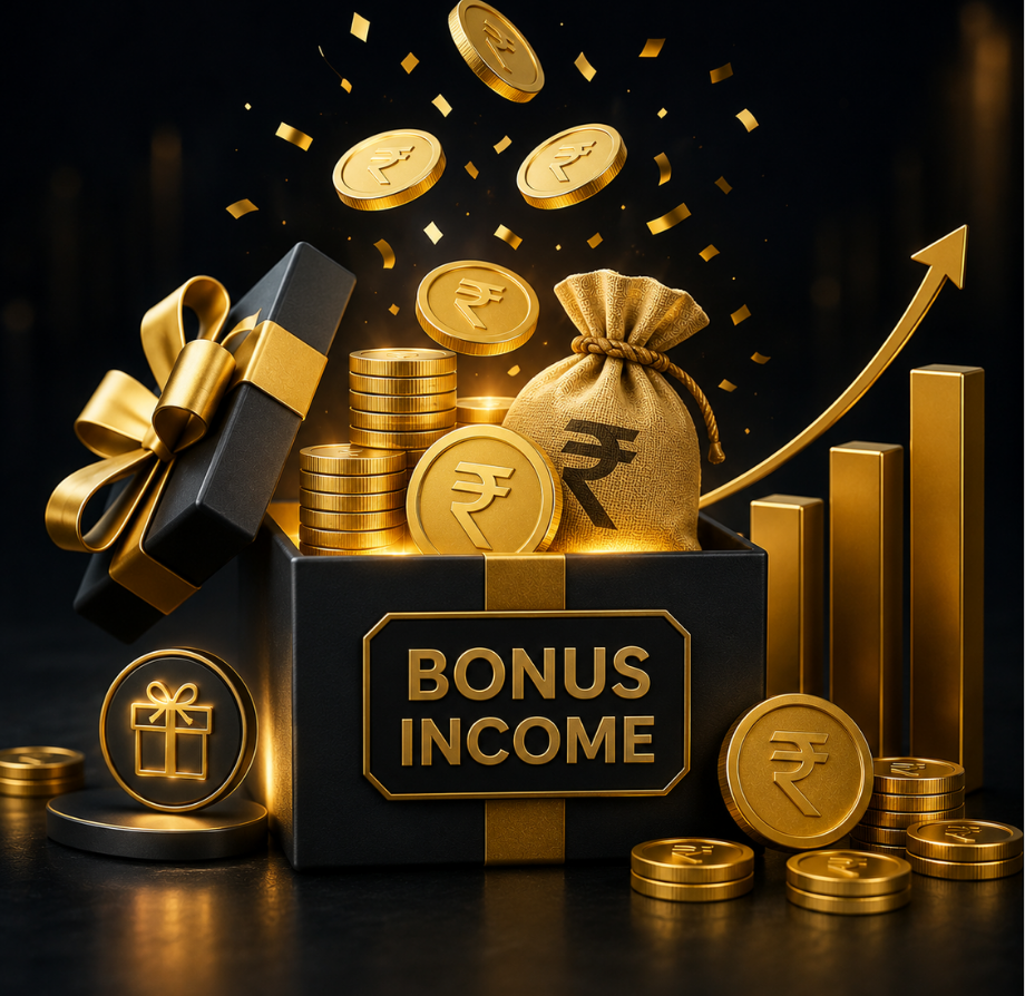 3 Bonus Income