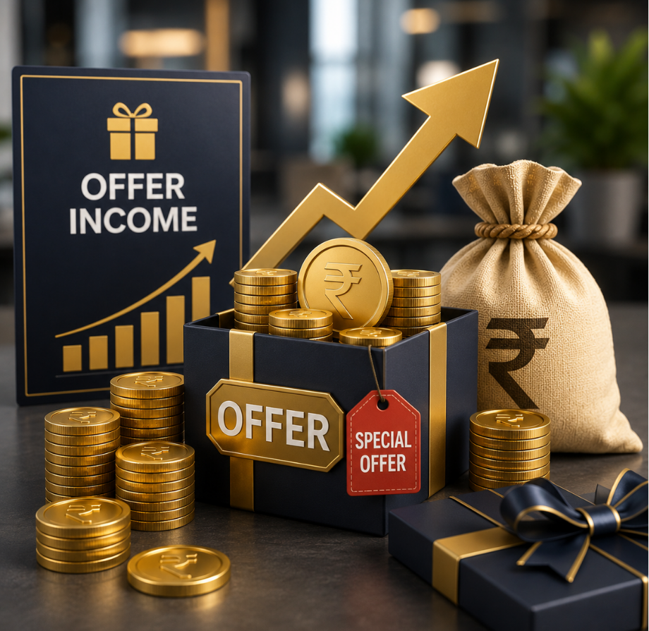 8 Offer Income