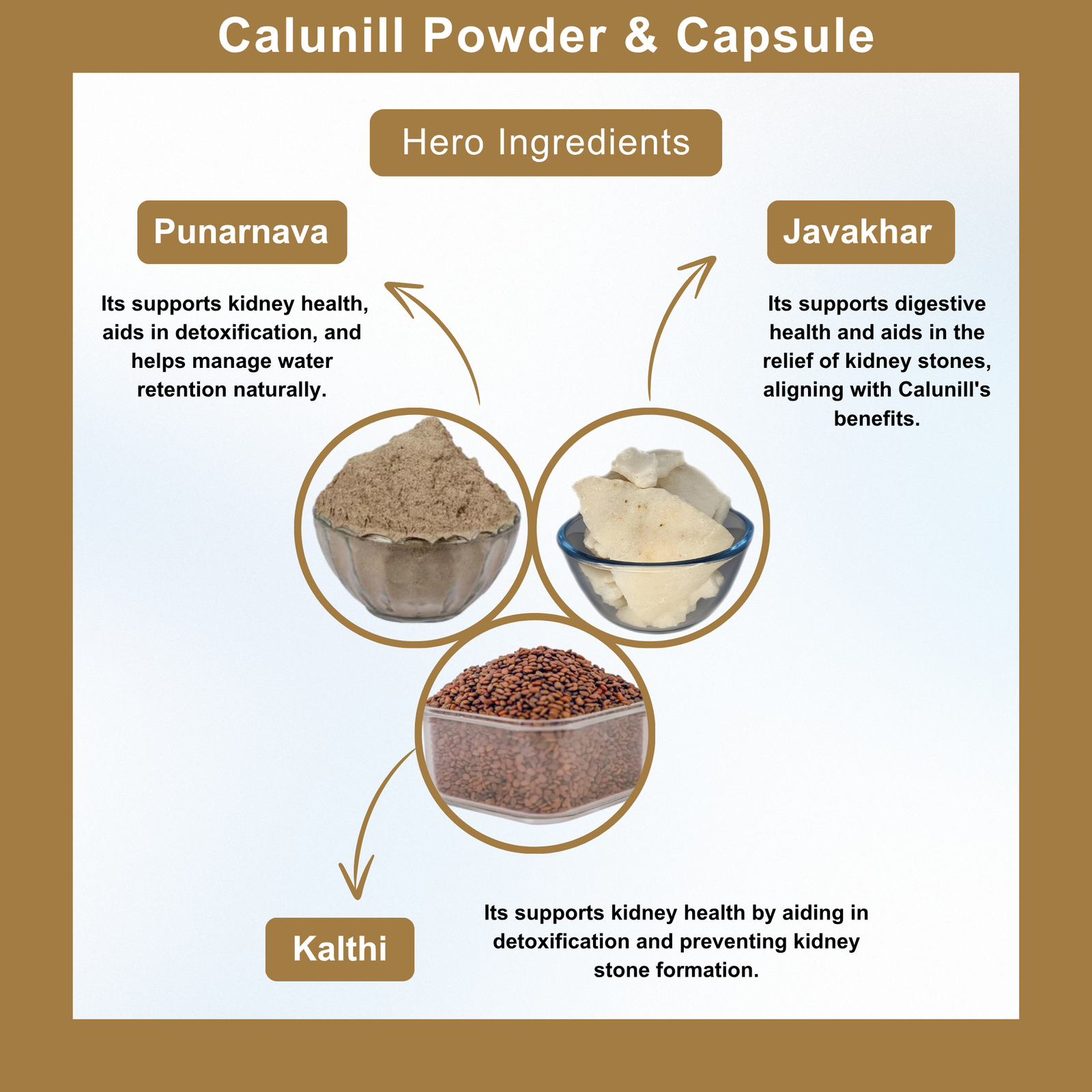 Calunill Powder