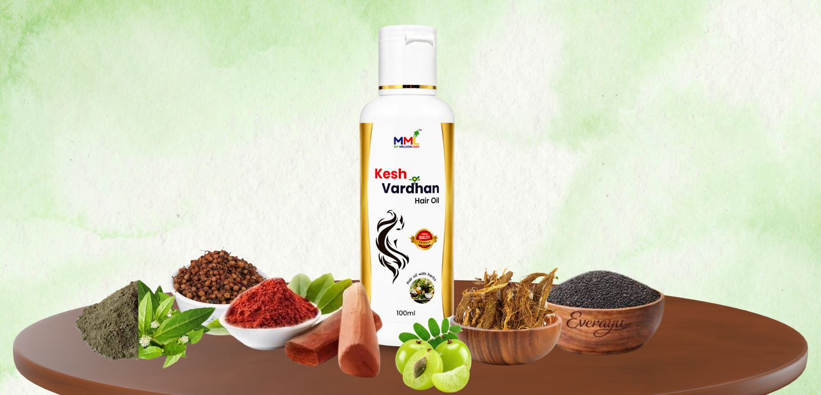 Keshvardhan Hair Oil