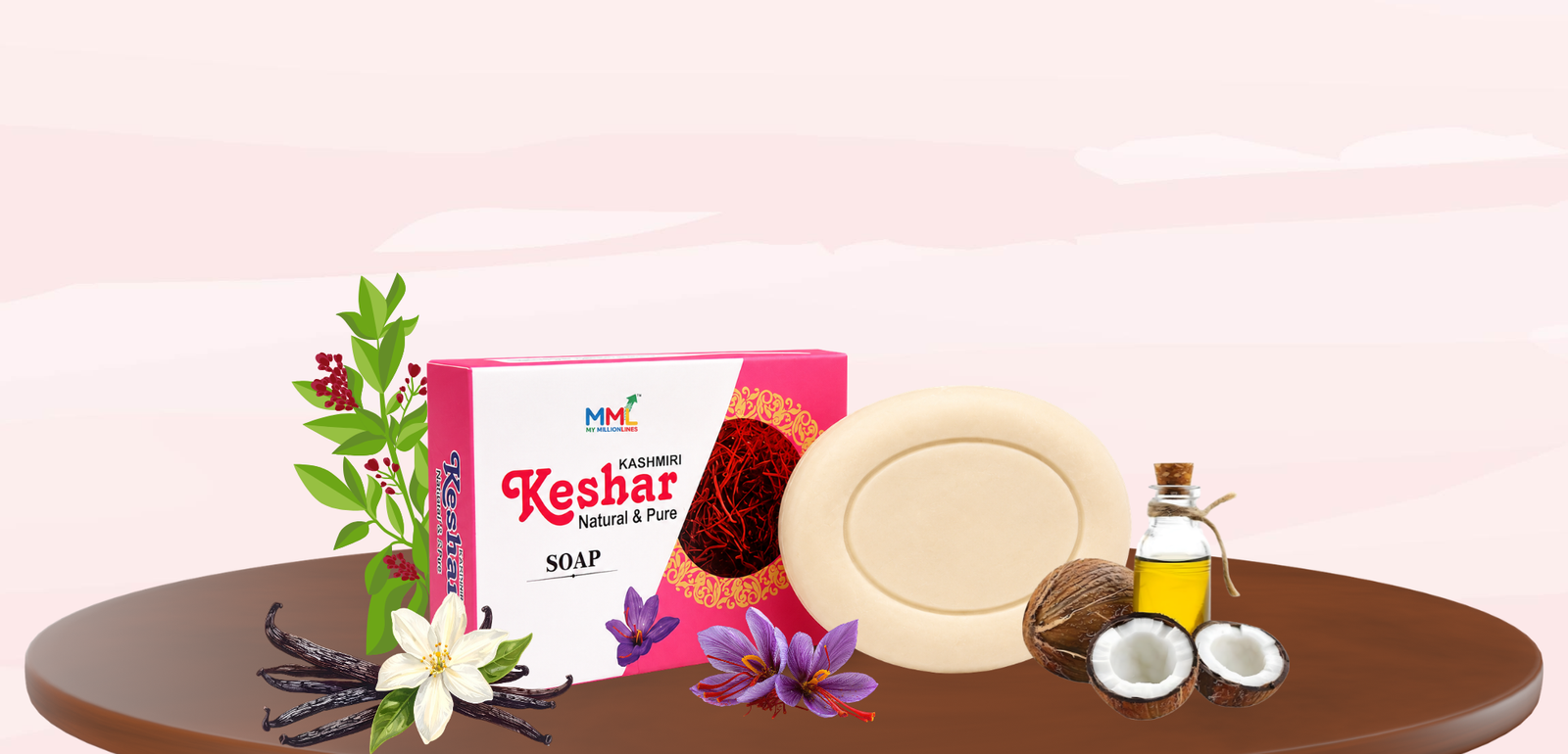Keshar Soap
