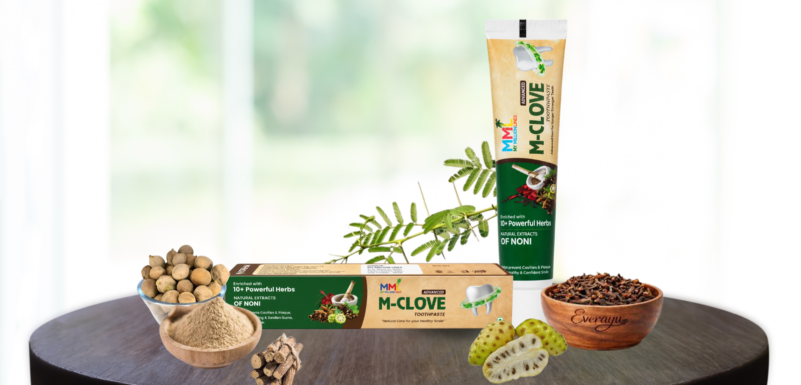 Advanced M-CLOVE Toothpaste