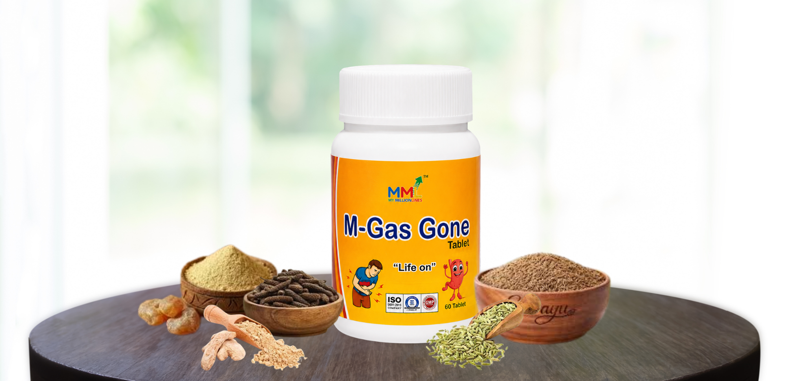 M - GAS GONE