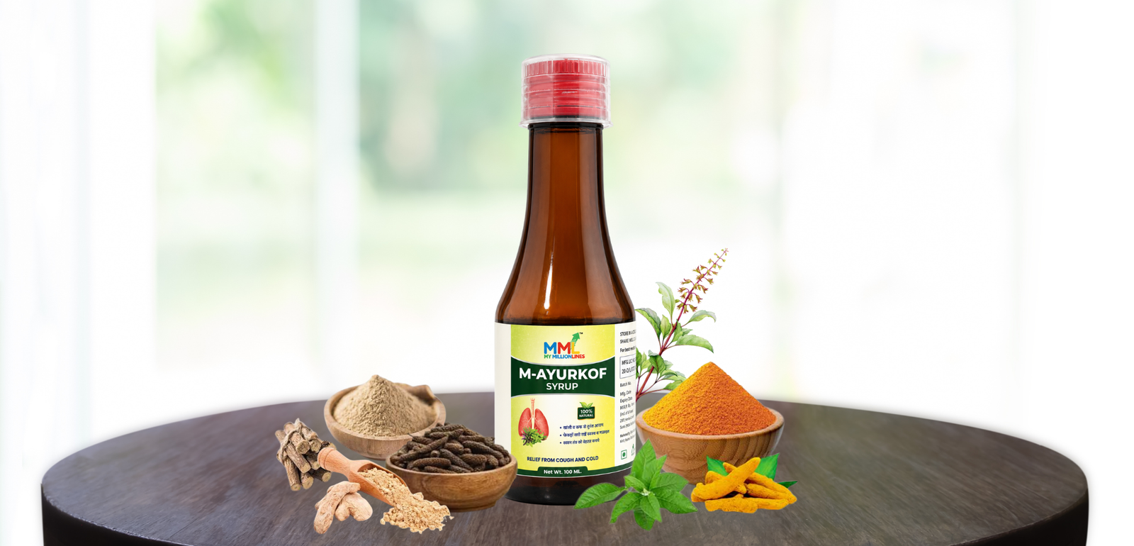 M-Ayurkof Syrup