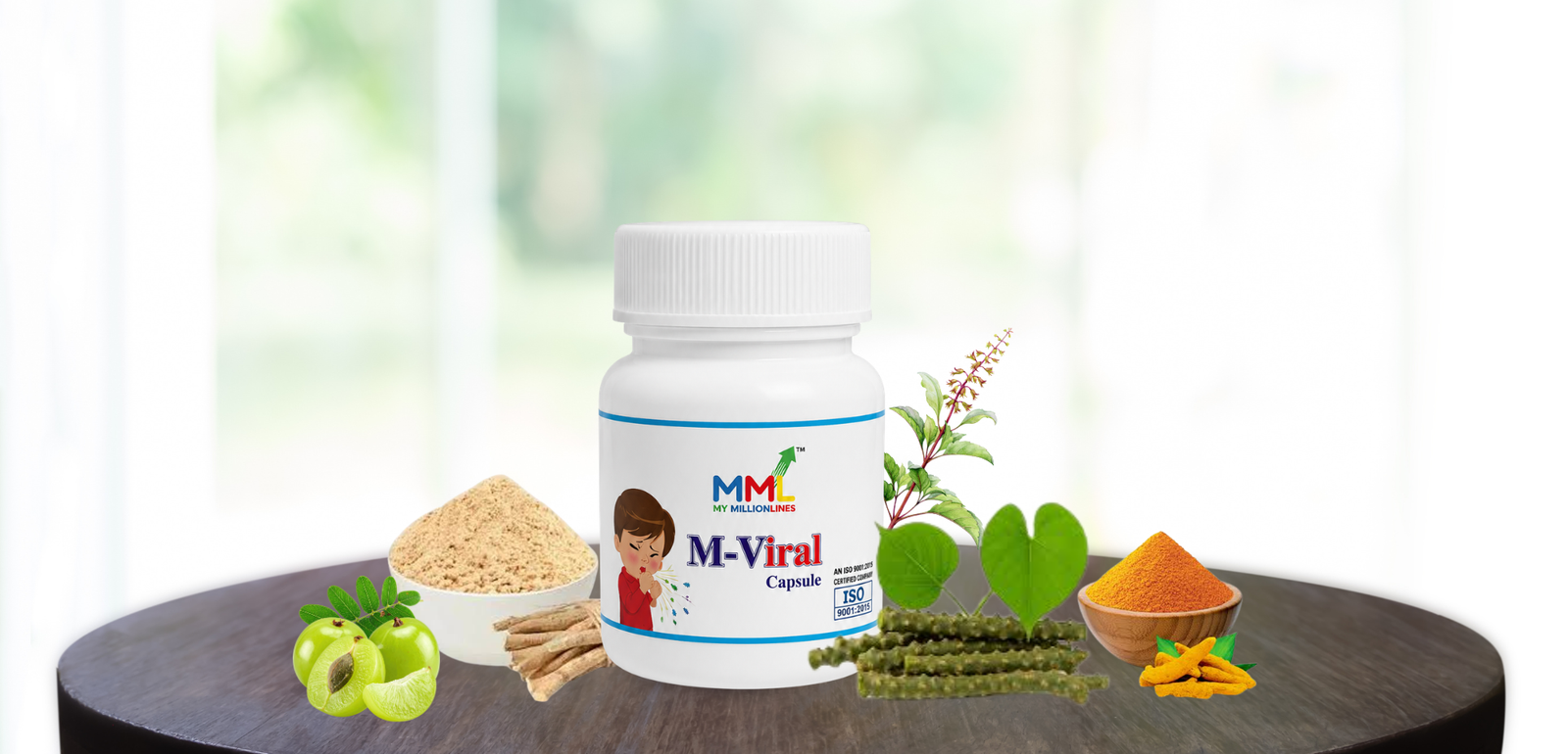 M-Viral Capsule