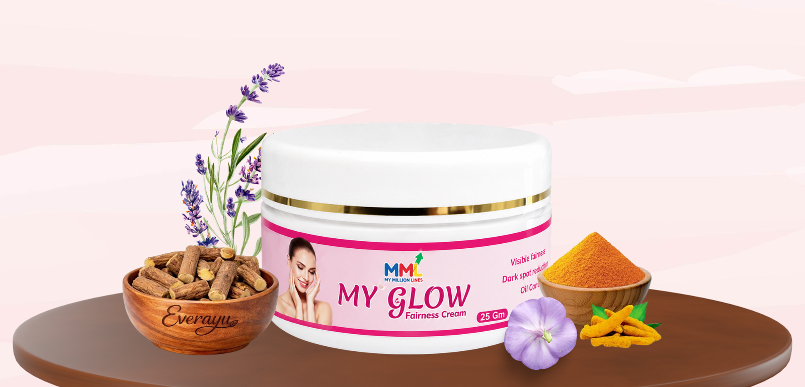 MY GLOW Fairness Cream