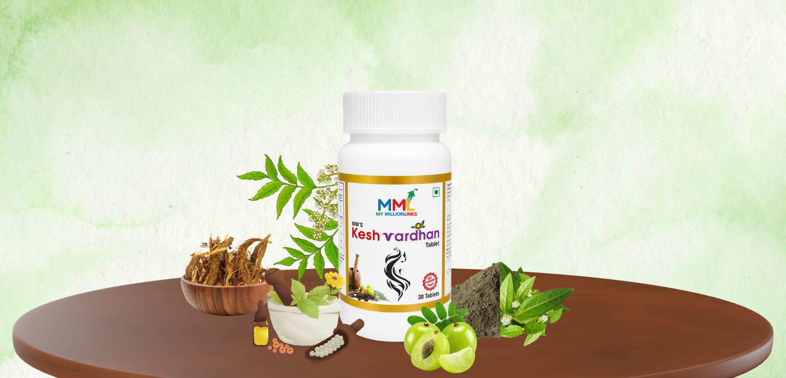 Keshvardhan Biotin Tablet